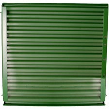 Ar38234 Side Screen With Frame Fits John Deere 2510 2520 Tractor