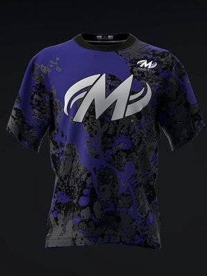 Custom Name Motiv - Shadow Tank Bowling Jersey - USA S-5XL