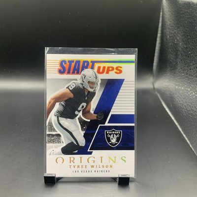 2023 Panini Origins Tyree Wilson Start Ups RC SU-20 Las Vegas Raiders NFL