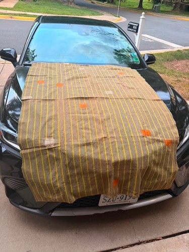 Vintage Ghanaian Kente Cloth | Earthy Ashanti Handwoven Textile 63x46 (F)