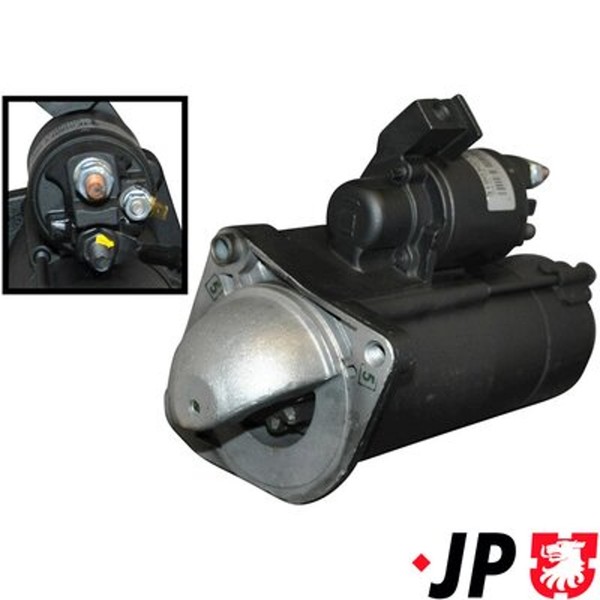 Anlasser Starter Jp Jp Group 3190300300 FüR Peugeot Boxer Ducato Fiat 12V Bus 2-image