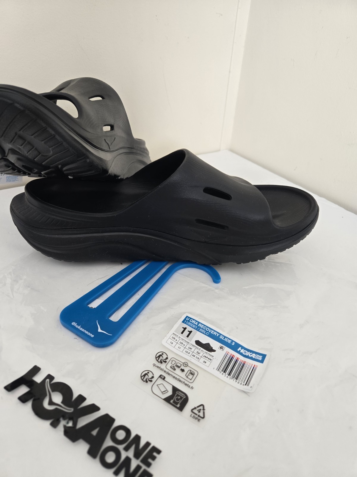 Hoka one ora recovery New 11M 13W Black thumbnail 5