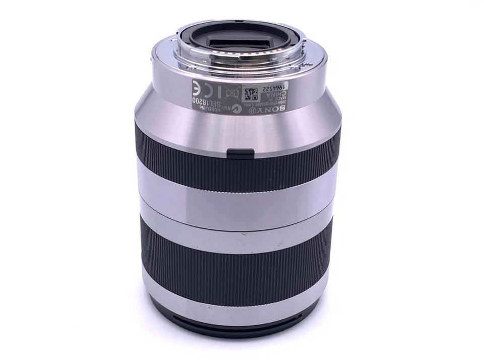 SONY E18-200mm F3.5-6.3 OSS (SEL18200) para Sony E Mount -Casi Como Nuevo- `9792 Foto 2 de 3