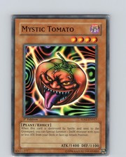 Yu-Gi-Oh TCG Mystic Tomato 5DS1-EN017 1st Edition Regular Common Card LP-NM
