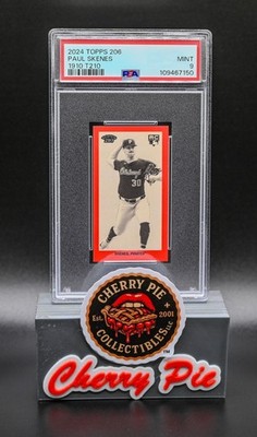 2024 Topps 206 Paul Skenes Rookie RC 1910 T210 PSA 9 MINT