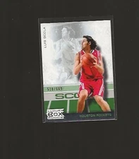 2007-08 TOPPS LUXURY BOX ROOKIE LUIS SCOLA #68  518/669