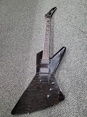 Rare Epiphone Futura Custom Prophecy EMG Floyd Rose Guitar (As IS) Has Some Wear