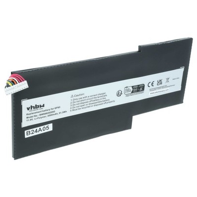 Akku für MSI GF75 GF75 8RC-039XTR GF65 Thin 9SEXR GF65 Thin 10SDR 4500mAh 11,4V