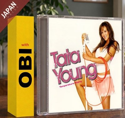 Tata Young - Temperature Rising w/OBI CD Japan Import