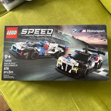LEGO SPEED CHAMPIONS: Bmw M4 Gt3 Bmw M Hybrid V8 Race Cars 76922 Motorsport