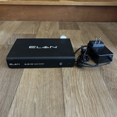 Elan EL-SC-100 System Controller with Power Adapter