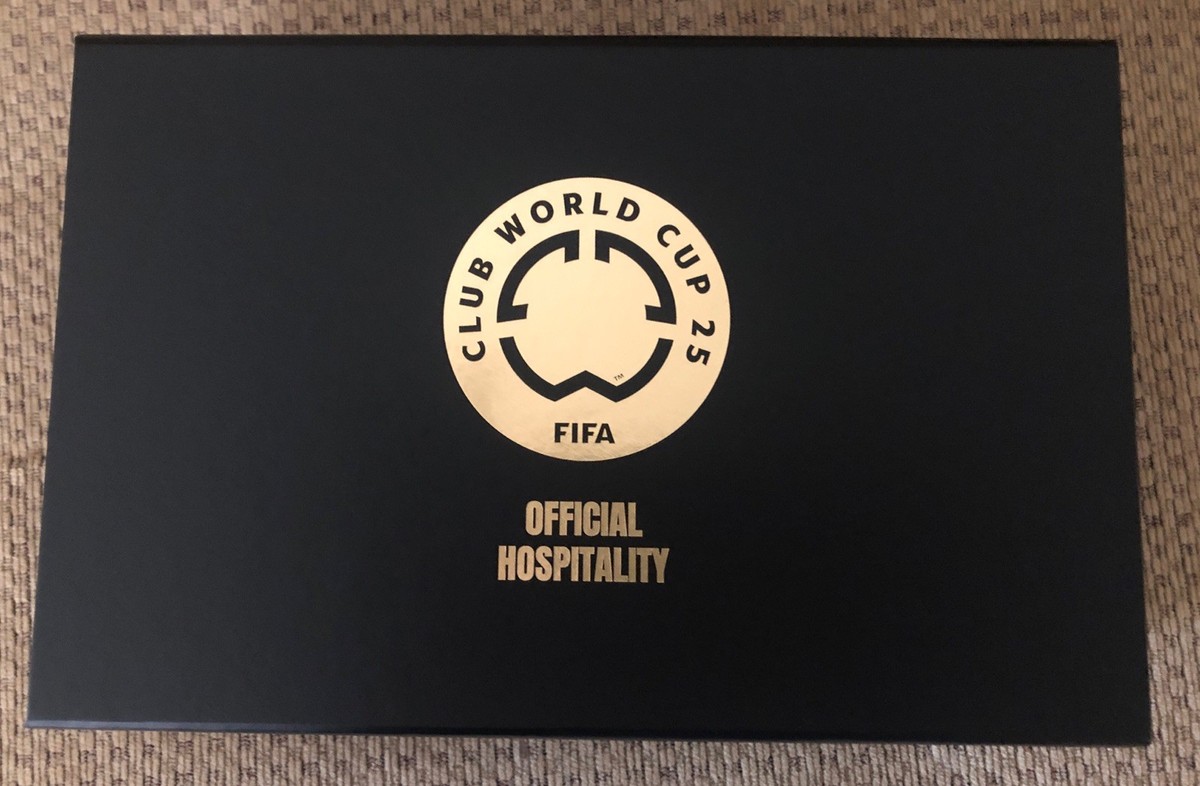 2025 FIFA Club World Cup VIP Official Hospitality Gift Whisky