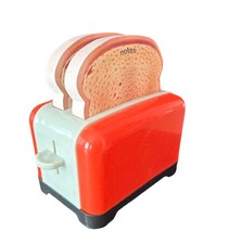 Toaster Toast It Notes Popup Note Dispenser with Bread Slice Sticky Notes