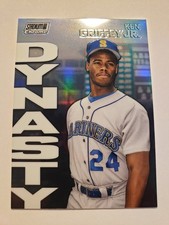 Ken Griffey Jr 2022 Stadium Club Chrome Dynasty And Destiny #3A