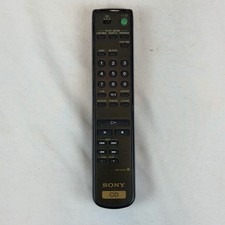 Sony RM-DX53 Genuine Remote Control for MegaStorage CD Changer CDP-CX5 CX53 CX55