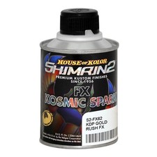 House Of Kolor S2-fx62 Kosmic Sparks Kdp Gold Rush Fx Shimrin2 12 Pint