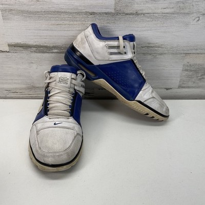 Nike Air ZOOM Generation LeBron‎ James OG Royal Shoes 308573-112 VTG Size 11 VTG? Sz 10 - Nike Air ZOOM Generation LeBron James OG Royal  main image 3