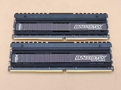 Crucial Ballistix Elite 16GB (2x8GB) DDR4-2666 Desktop RAM (BLE8G4D26AFEA.16FBD)