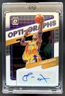 2021-22 Panini Donruss Optic Lamar Odom Opti Graphs Auto Autograph #/99 Lakers