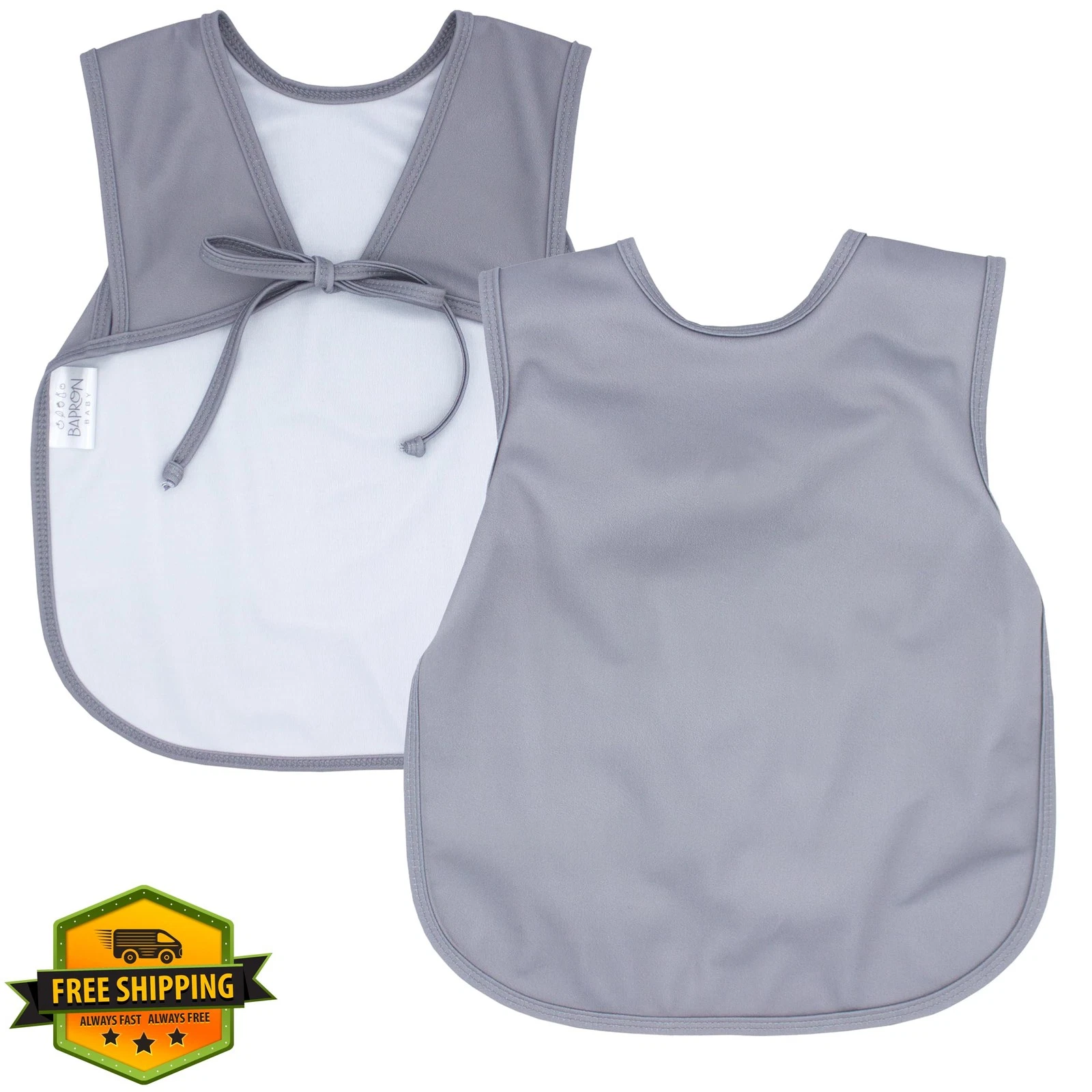 BapronBaby Bapron Slate Baby/Toddler 6m-3T