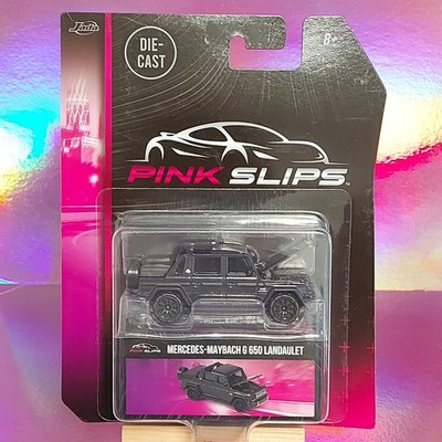 Jada MERCEDES MAYBACH G 650 LANDAULET - Pink Slips - NEU OVP - 1:64 DIE CAST