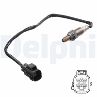 Lambdasonde Sensor Abgassteuerung Delphi ES21298-12B1 FüR 1 2 Volvo V90 235 S60