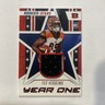 Tee Higgins 2020 Rookies & Stars Year One Swatch RC #YO-TH Bengals Rookie RC