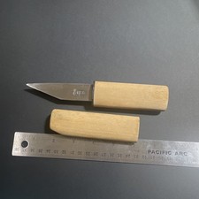 Japanese Kiridashi utility knife 二刀流" (Nitōryū):