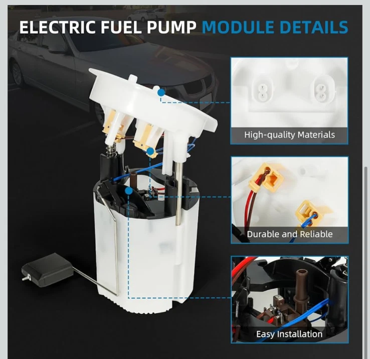 Conjunto de módulo de bomba de combustible eléctrica E8688M compatible con BMW 330xi 330i 2006-2012 Foto 4 de 4