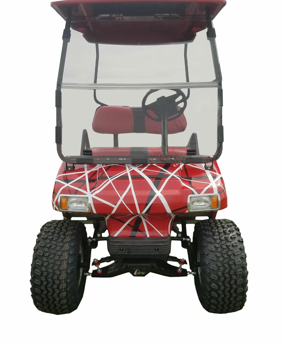 GTW 6" Double A-Arm Golf Cart Lift Kit for Club Car DS Gas/Electric 1982-2003.5