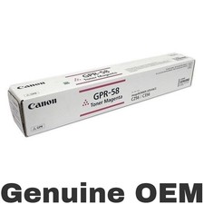 Canon 2184C003AA GPR-58 Magenta Toner Cartridge