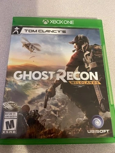 XBox One Tom Clancy's Ghost Recon Wildlands  game ( free ship to Cdn )