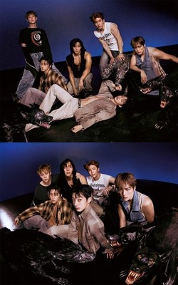 MONSTA X [THE X] 13th Mini Album MD Ver/QR Card+Key Ring+Lyric+6