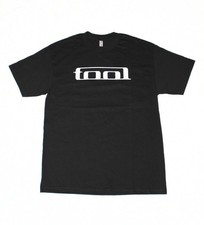 TOOL Band Men T-Shirt Black New Minimal Logo Alt Metal Rock Tee 100 Cotton