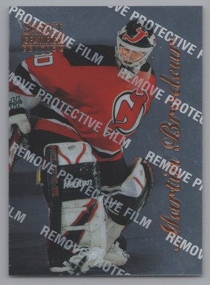 1997 Select Certified MARTIN BRODEUR #6