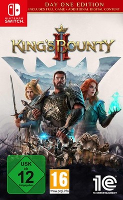 SW KINGS BOUNTY II DAY ONE EDITION - [Nintendo Switch]