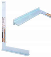 Zimmermannswinkel Mit Fuß Schreiner Tischler Winkelmesser Messwinkel 30X18X2,5Cm