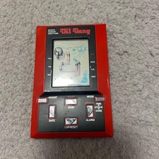 Epoch Oil Gang Game Console Made In 1981