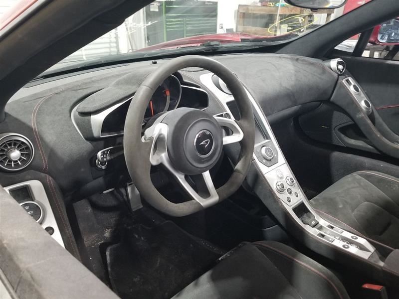 2015 MCLAREN 650S 650 OEM REAR CHASSIS STRUCTURE SUPPORT CROSSMEMBER
