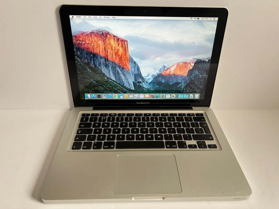 Apple MacBook Pro A1278 13"  Core 2 Duo 2GB Ram, 128GB SSD  El Capitan Laptop - Image 2 of 4