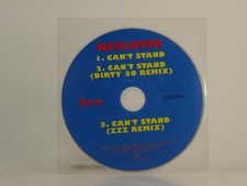 REVLOVER CAN'T STAND (H1) 3 Track Promo CD Single including Plastic Sleeve RELIS