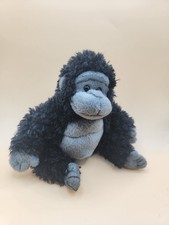 Ty Beanie Baby Tumba (Gorilla 2007) Black Plushie Small Stuffed Toy 