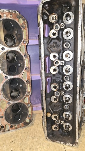 1987 Chevrolet Corvette L98 350 Aluminum Cylinder Heads