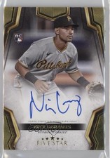 2024 Topps Five Star Auto Nick Gonzales #FSA-NG Auto v1x