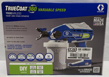Graco TrueCoat 360 Variable Speed Handheld Airless Paint Sprayer - 26D283