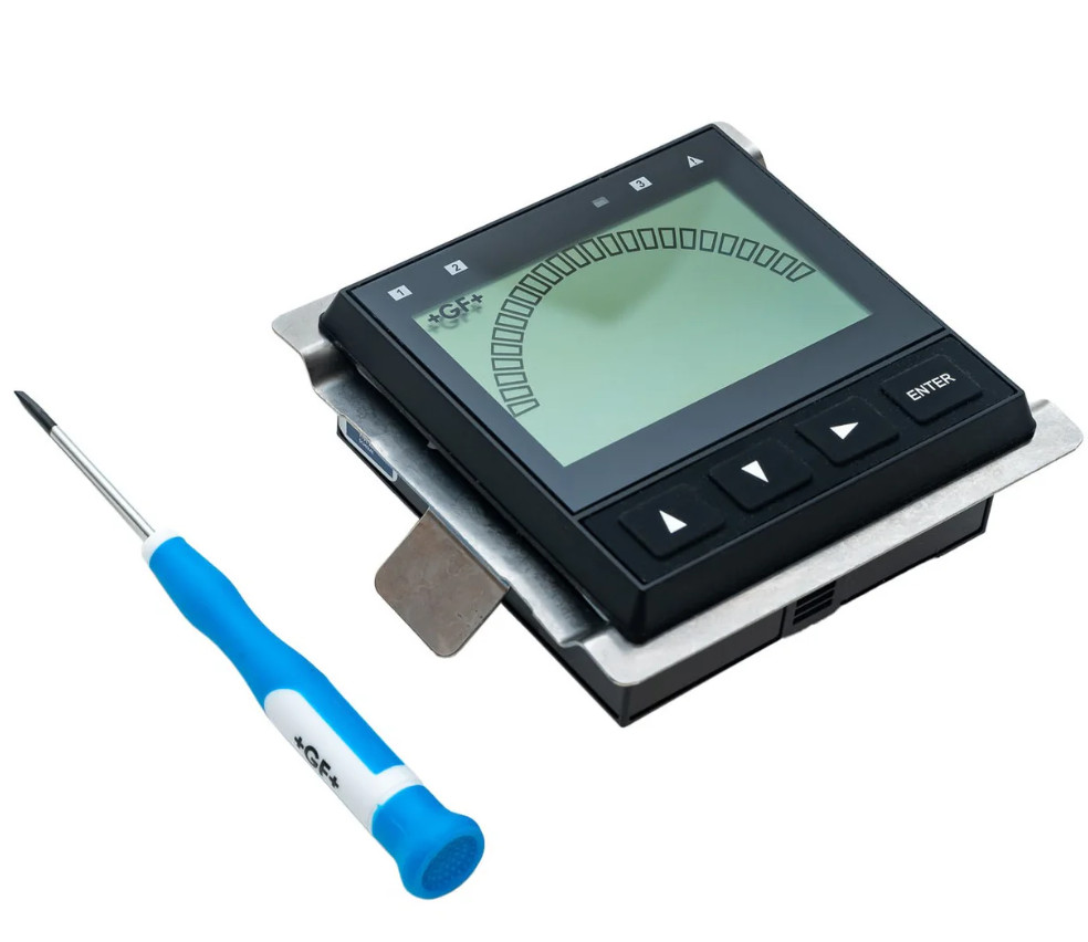 +GF+ signet 3-9900-1P Digital Display Transmitter *BRAND NEW*