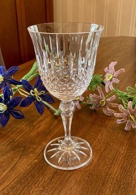 Galway Irish Crystal GAL15 Pattern 7 5/8  Water Goblets,  Free Shipping