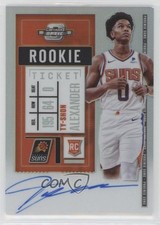 2020-21 Panini Contenders Optic Rookie Ticket Ty-Shon Alexander #138 Auto 1h7f