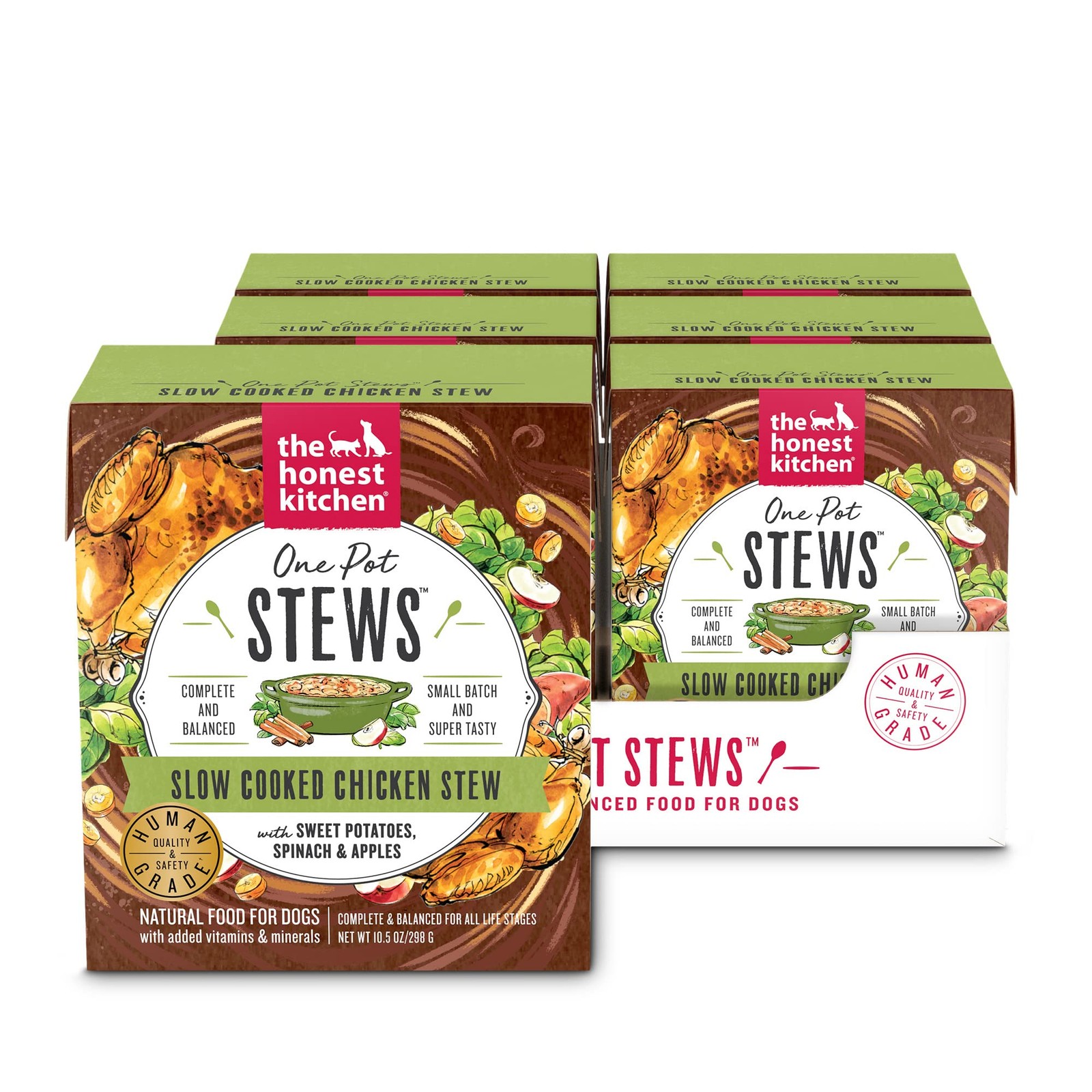 Chicken And Veggies 10.5oz 6 Pack