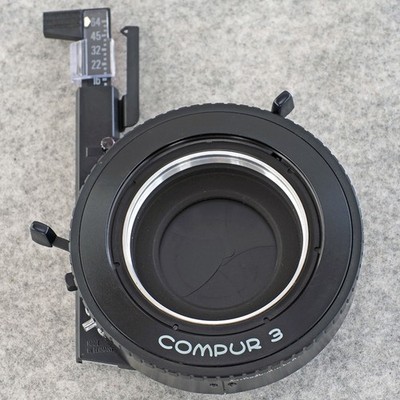 COMPUR 3 VERSCHLUSS SHUTTER